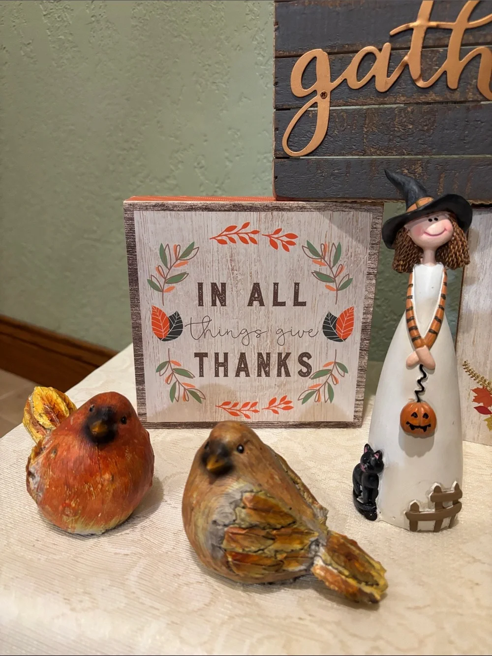 Gather & Bless Home Wall Decor Signs - fall decor